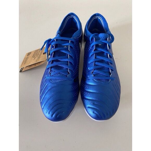 Nike Tiempo Legend 10 Elite FG Soccer Cleats DV4328-400 Men's Size 6.5 Women's 8 - Picture 13 of 13